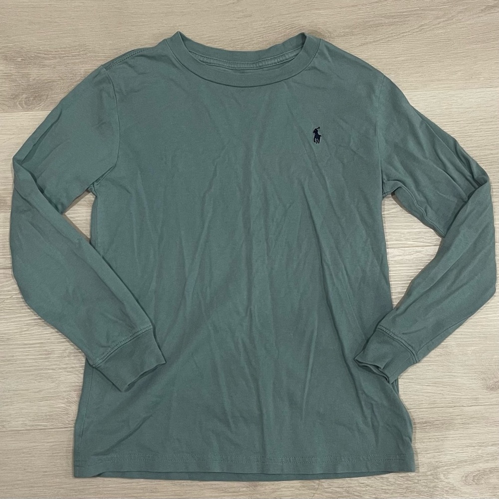Ralph Lauren crew neck long sleeve boy’s shirt